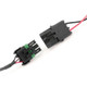 Kawasaki Mule / Teryx MAC-1X Single High Output Helmet Air Pumper System by Rugged Radios